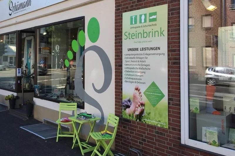 Orthopädische Schuheinlagen Dülmen Nähe